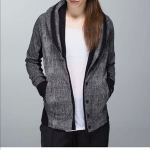 LULULEMON TO CLASS JACKET BLACK